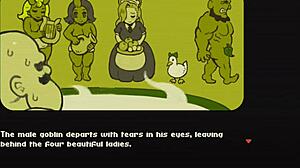 Buttknight Hentai Game Ep 1 Maid Creampie Made Her Cum