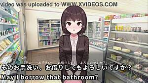 A Story That An Office Lady Has Been Sleeping Inside A Convenience Store Machine Translated Subtitles Trial Var 1 3