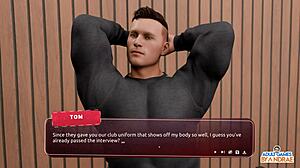 Ep2 Flirty Emma In The Gym Sex Coach Hot Yoga With Anal And Creampie