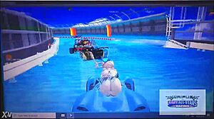 v-tubers kart racing trailer!! 🚗