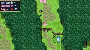 Noelle gives her all in the anime series