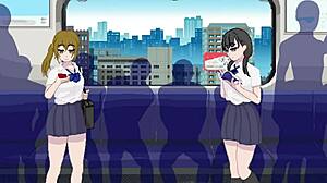 Yuri No Sotogawa Kara Oshitsukeru Otokotachi Short Hentai Game