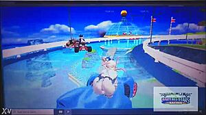 v-tubers kart racing trailer!! 🚗