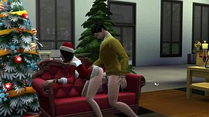 The Sims 4 WickedWhims JV animation tells a story