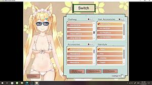 Foxgirl Exe Rosak: Main Waifu Foxgirl Konko XXII.