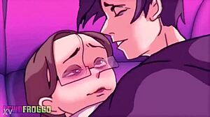 Lewdfroggos แอนิเมชั่นชิ้นที่สามโคตรกล้า