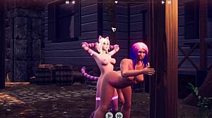 מגדלי הנפלים 7: אמבר-מי מחולבת על ידי המכונה.