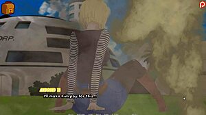 Oh Yes, Fucking That Horny MILF with Monster Cock in Anime Porn Game!