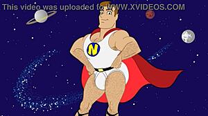 내 슈퍼 큰 게이 엉덩이 파워