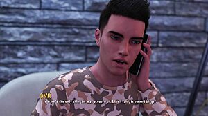 Beautiful Sexy Redhead College Girl in Being a Dik 247