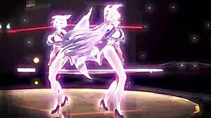 安柏·布卢姆在粗暴性爱中尖叫