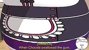 Chocola Becomes A Permaberry