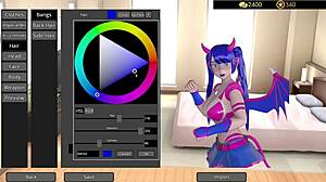 Sleduju Bari bojovat s Lucretií v Heroine Rumble 2