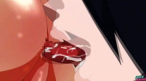 Konoha Chronicles - A Vila Esta Cheia De Hetero Sigiloso Fudendo Forte As Escondidas - Hentai Bara Yaoi