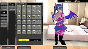 I watch Bari battle Lucretia in Heroine Rumble 2