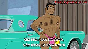 Porn gay em desenho o professor putao