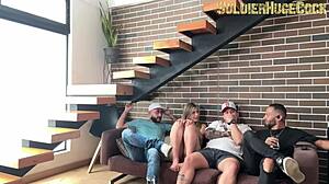 He invites me to watch the game