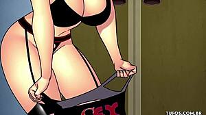 Sex with erotic toys forbidden fuck in anime crossdressing group hentai lingerie