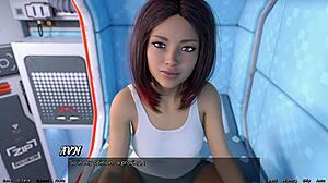 Stranded in Space 106: Choosing the Girl Next Door for a Threesome