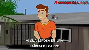 Porn gay em desenho o professor putao