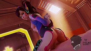 Overwatch D.Va best compilation from 2020 to 2021