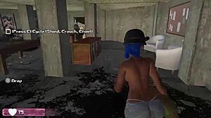 Gameplay tutorial for Bitch Land 3 up to enemy radio station and ESB.