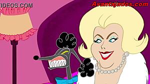 Porn gay em desenho o professor putao