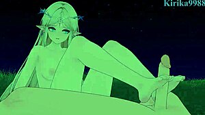 Ciaccona和Cartethyia在呜呜浪鸣潮本子激烈性爱