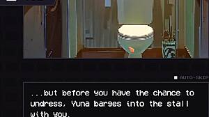 Все сцены секса Юны в игре Rec хентай