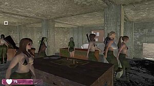 Gameplay tutorial for Bitch Land 3 up to enemy radio station and ESB.