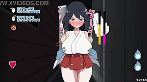 gameplay fighting the exorcist with pleasure hentai game