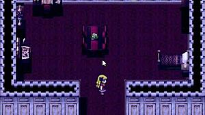 cute blonde enjoys sex in bx princess ab rpg.