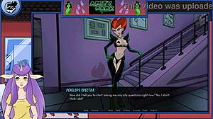 Danny Phantom endures intense milfy tit job in Amity Park Redux Part 46