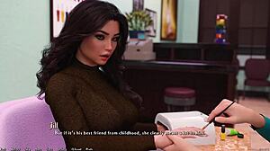 Being A Dik 205: Talking To Busty Pierced Blue Hair Grunge Girl About Feelings 😍