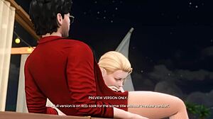 Harry Potter AU Honeymoon: Naughty 3D Hentai Preview.