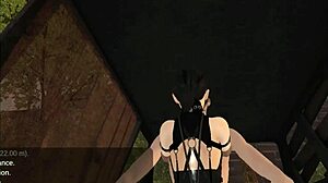 bad grandpa fucks an emo girl in second life 3d porn