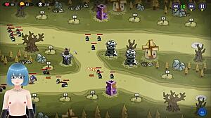 เกมเพลย์สวยๆ Mystic Defenders ตอน 8