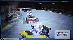 V-tubers kart-kilpa-ajon traileri!! 🚗