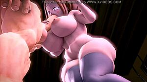 Animație SFM Anime Erotică Numărul Trei