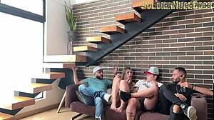 He invites me to watch the game