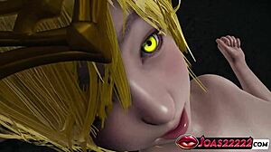 Marika's Intense Pussy Fingering