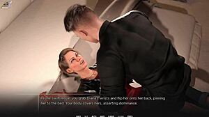 Taboo university 101: my college teacher loves fucking her students and deepthroating