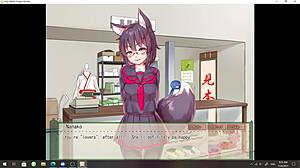 Konko in heat lets play your waifu foxgirl