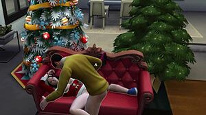 The Sims 4 WickedWhims JV 애니메이션 스토리