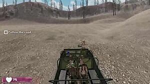 Gameplay tutorial for Bitch Land 3 up to enemy radio station and ESB.