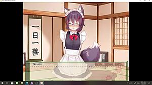 Konko i Brunst Låt Oss Leva Din Waifu Foxgirl