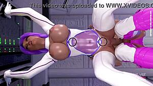 Latex lab futanari animation by jt2xtreme.