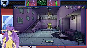 Danny Phantom endures intense milfy tit job in Amity Park Redux Part 46