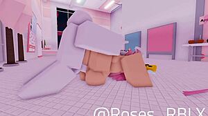 rr34 빵집 애니메이션 장난스러운 트릿으로