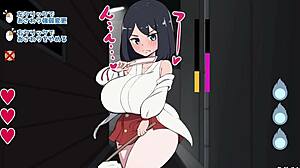 gameplay fighting the exorcist with pleasure hentai game